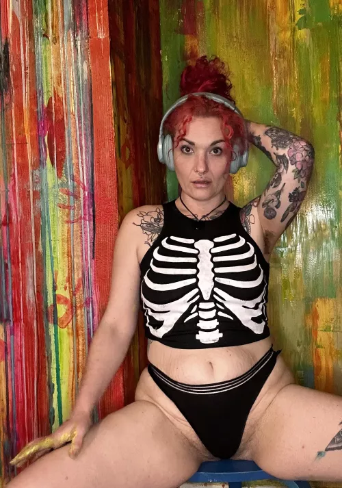 Mummy’s got vibes… by tangerineboox