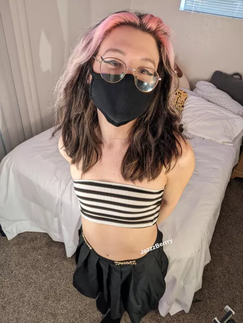 my friends tell me I look girly  by JazzzBerrry