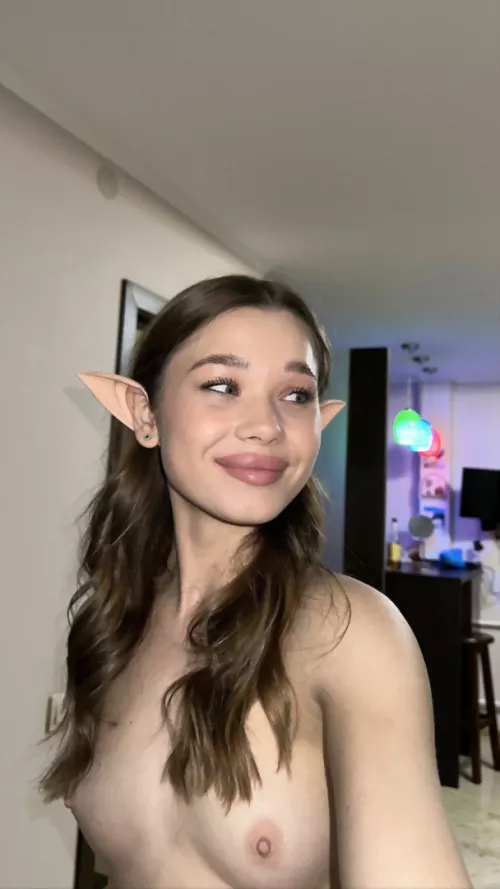 my small tits bring good luck by GraceDonald