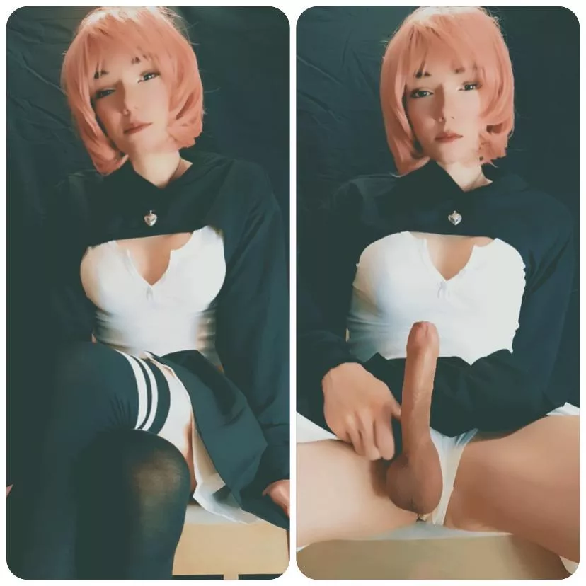 Nice or Naughty? 😇😈 posted by TransGoddessMichelle