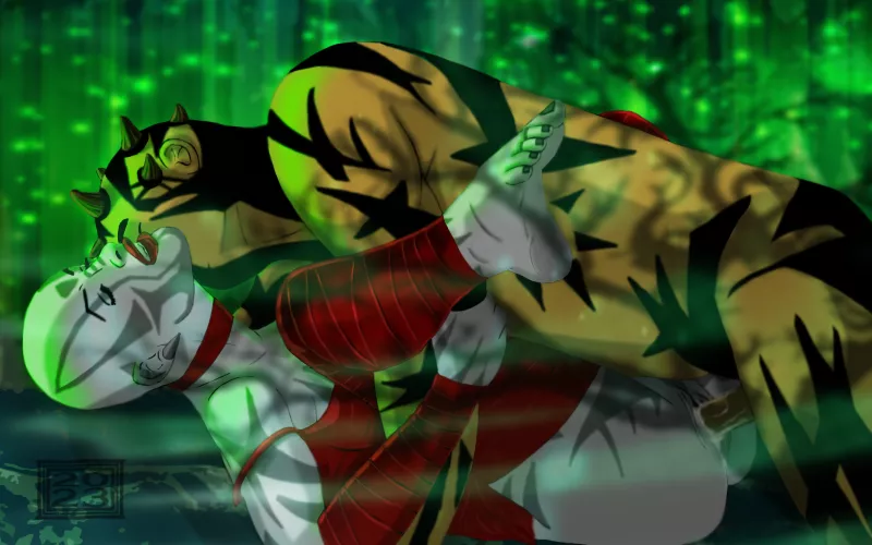 Nightsister & Nightbrother (spiceoflife_69) by spiceoflife_69