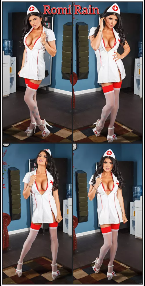 Nurse romi Rain  by lasj2019