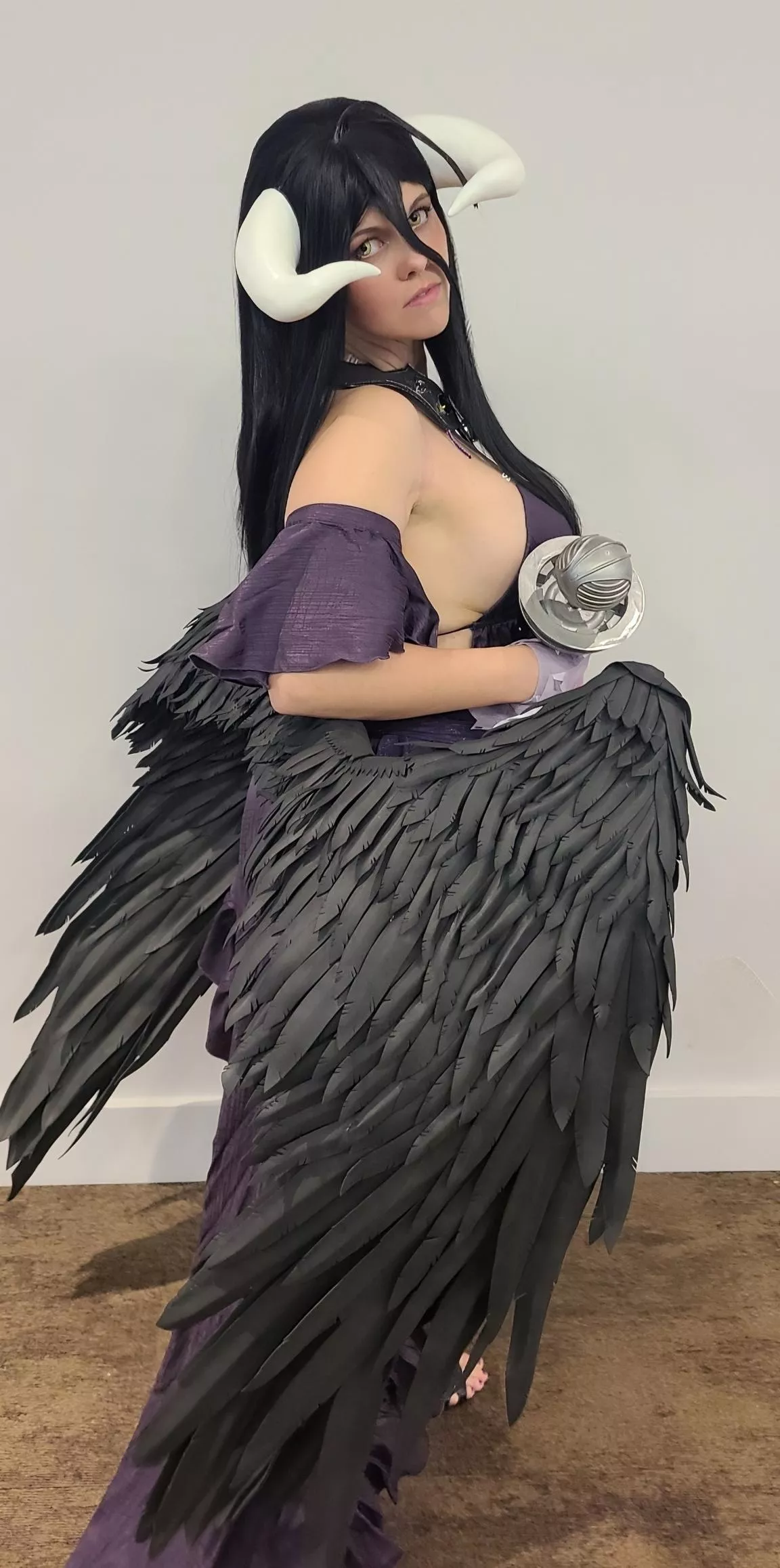 Party Dress Albedo, by lady_albedo_96  posted by Lady_Albedo_96