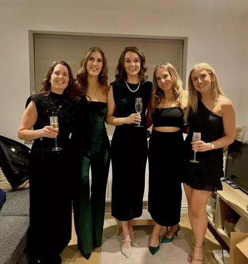 Rank these irish girls on a night out  by Late-Construction647