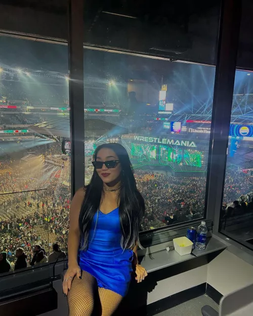 Roxanne Perez by CuentaDeThrowaway6