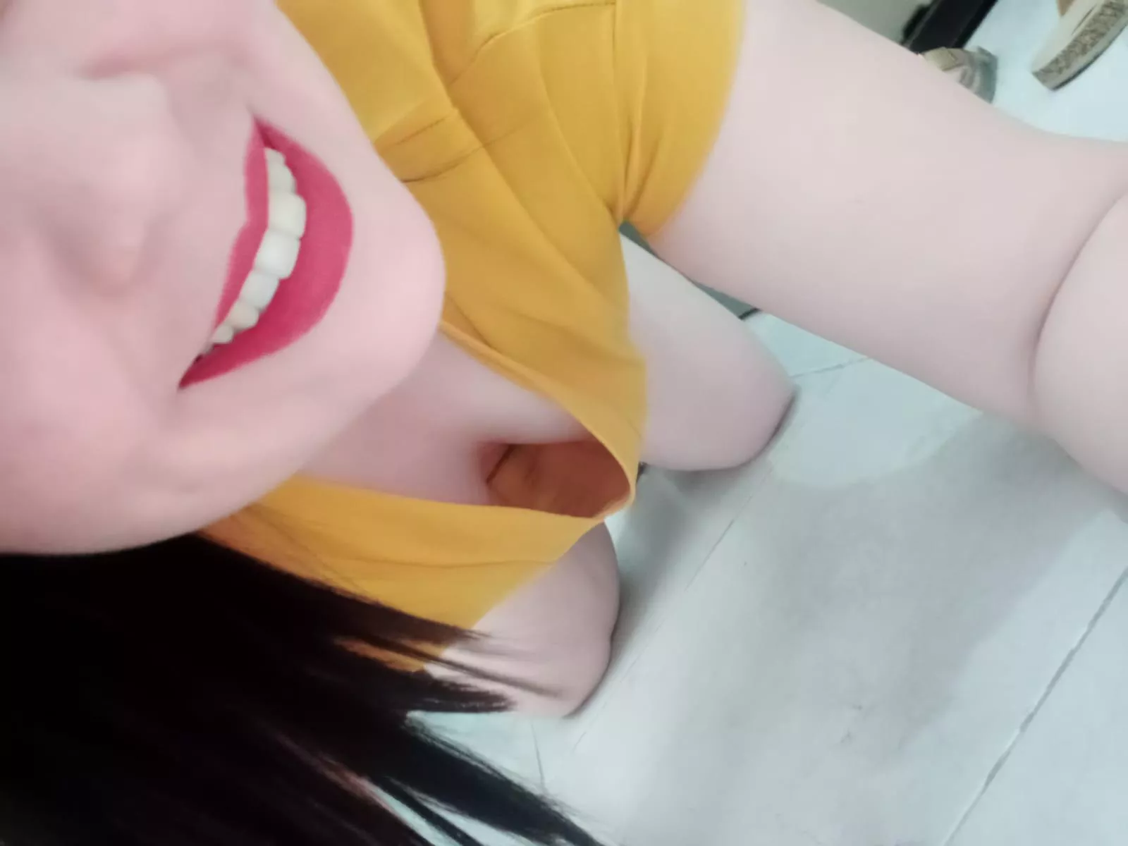 Seeing both of you happy makes me smile! posted by Seductive_Samyra