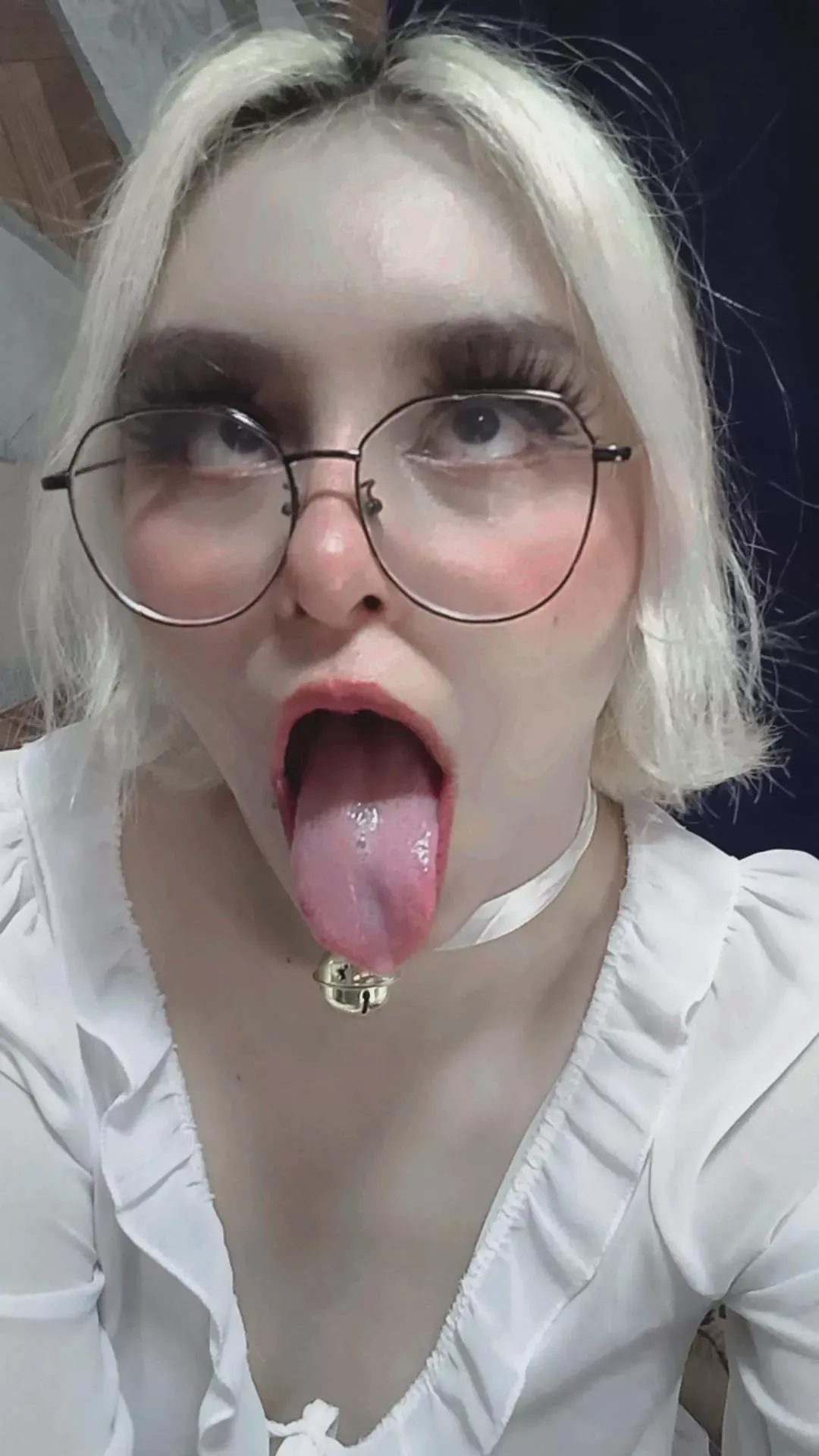 Should I drool all over your cock bby? 💦 posted by LilDanna_OF