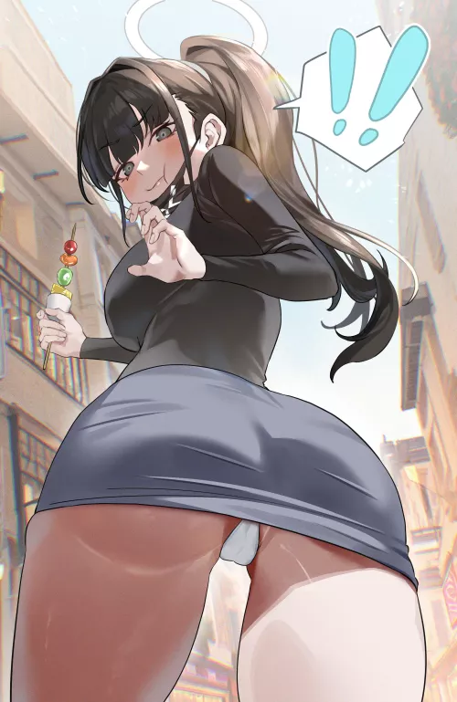 Sukeban [Blue Archive] by xSaviour_N