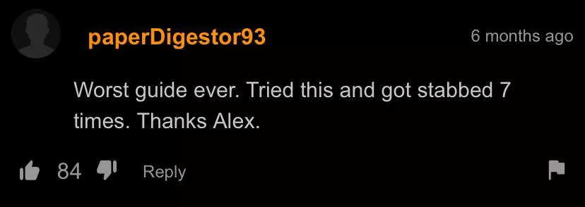 Thanks Alex 😡 posted by Cesped_Naranja