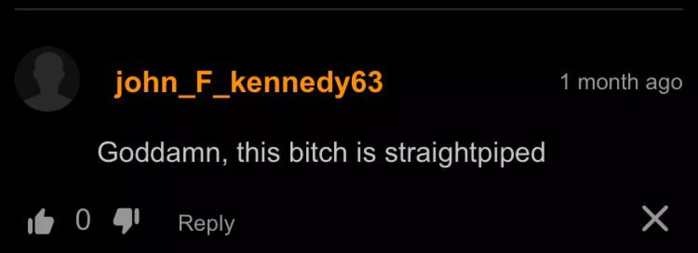 Thanks for your input, former president John F Kennedy by Shapit0