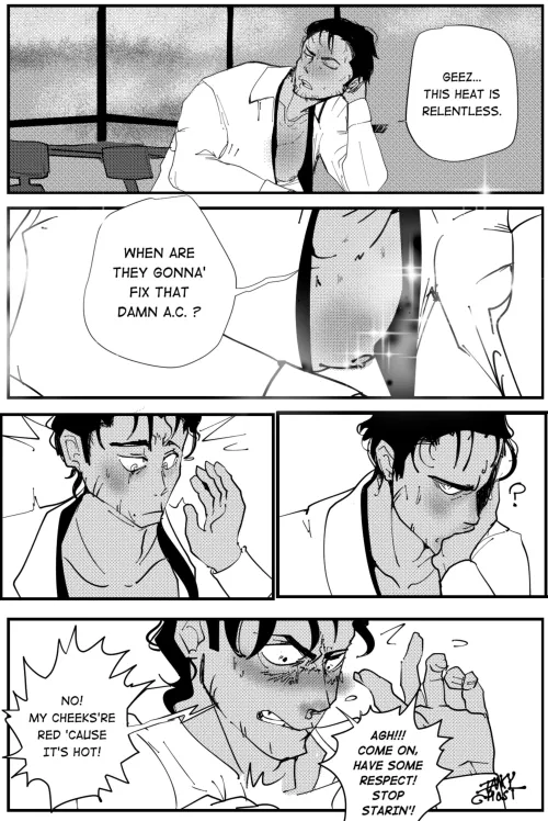 The AC is Broken by Inky-Ghost