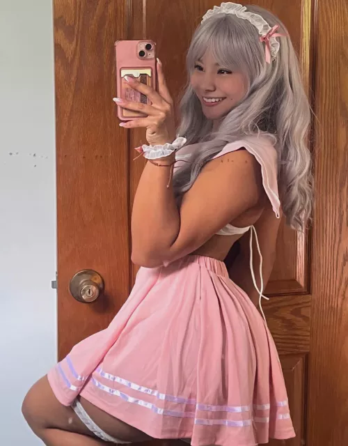 The hottest little tease by Miss_Kittya