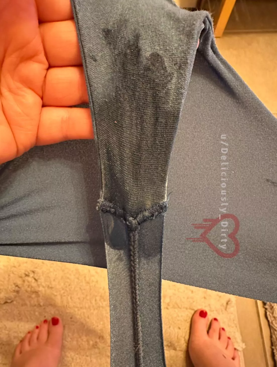 There’s something sexy about a soaked thong posted by Deliciously_Dirty
