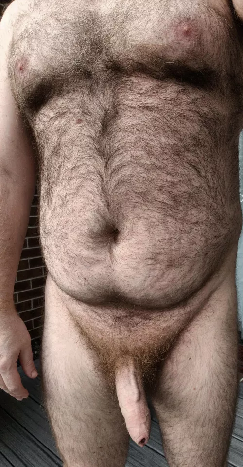 Thick Aussie daddy ready to play  by Melbourne_uncut