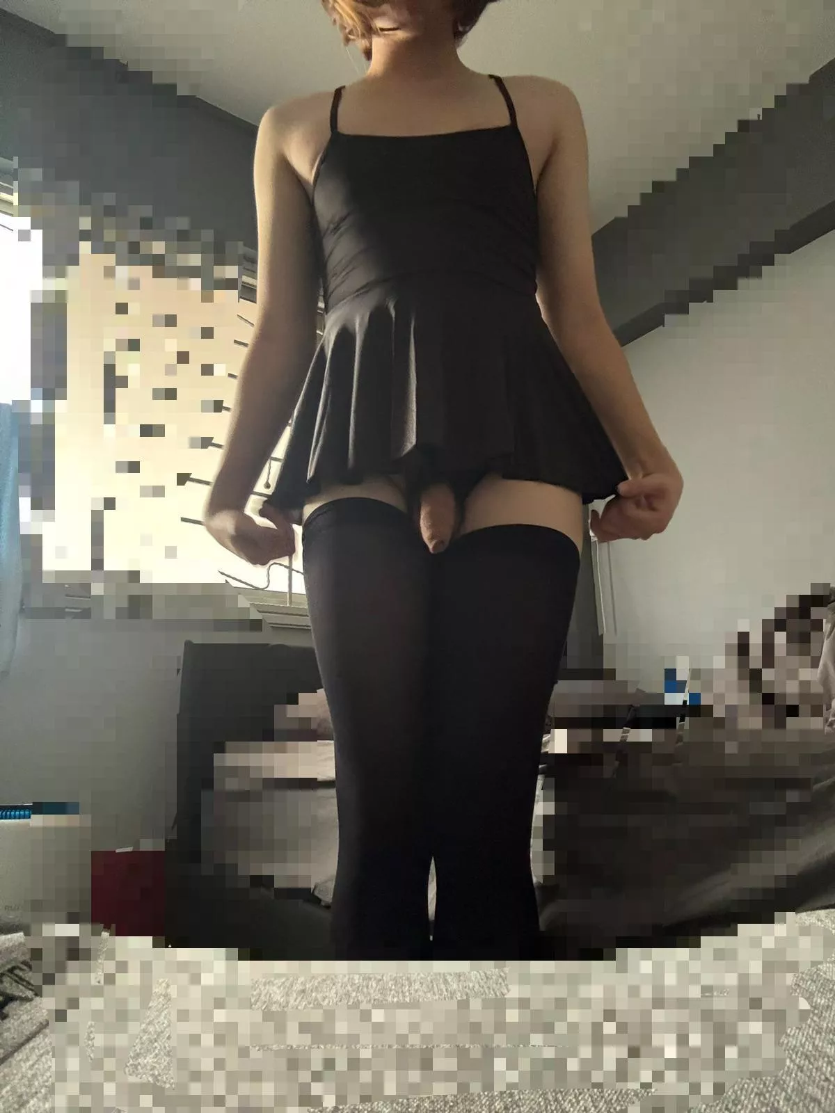 this dress might be too short 😅 posted by Sensitive_Zone5029