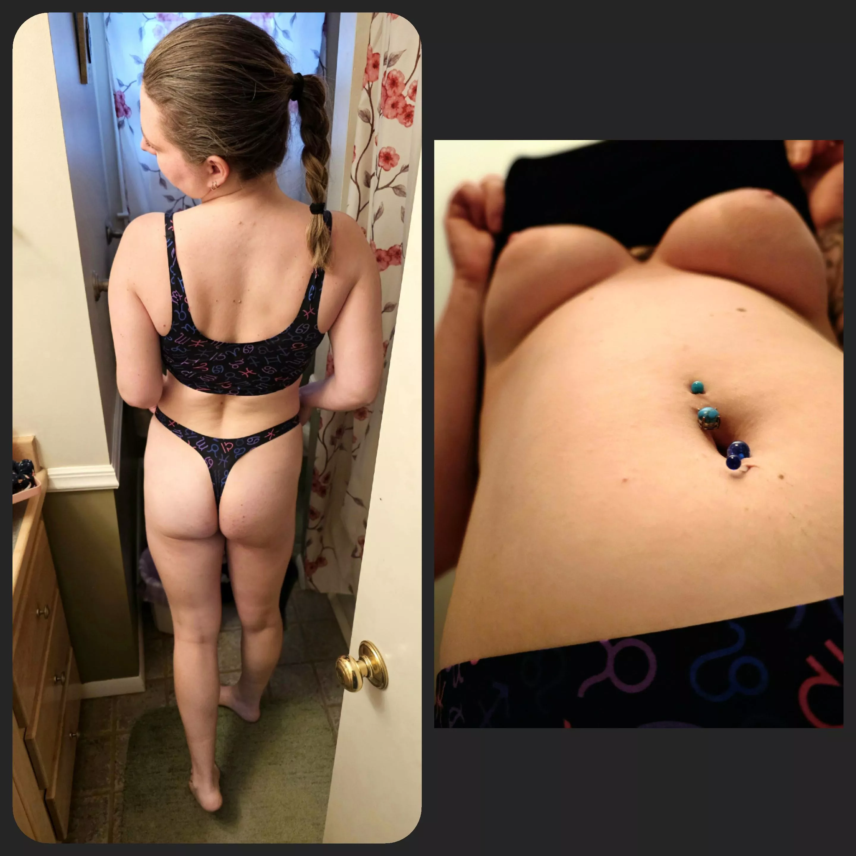 Titties out or no.  posted by Fluid_Tree7172