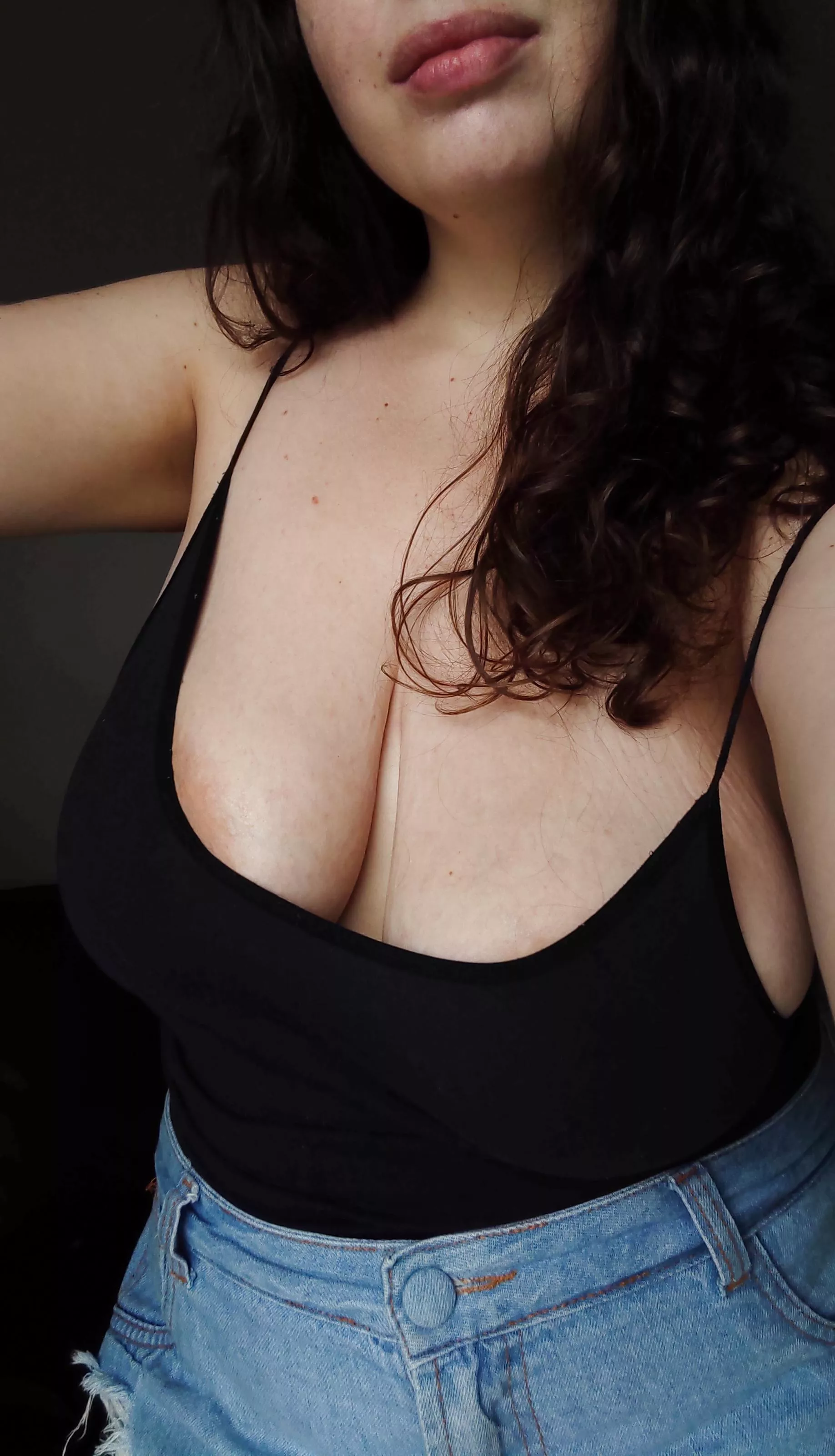 today's cleavage [f] posted by misslizzye
