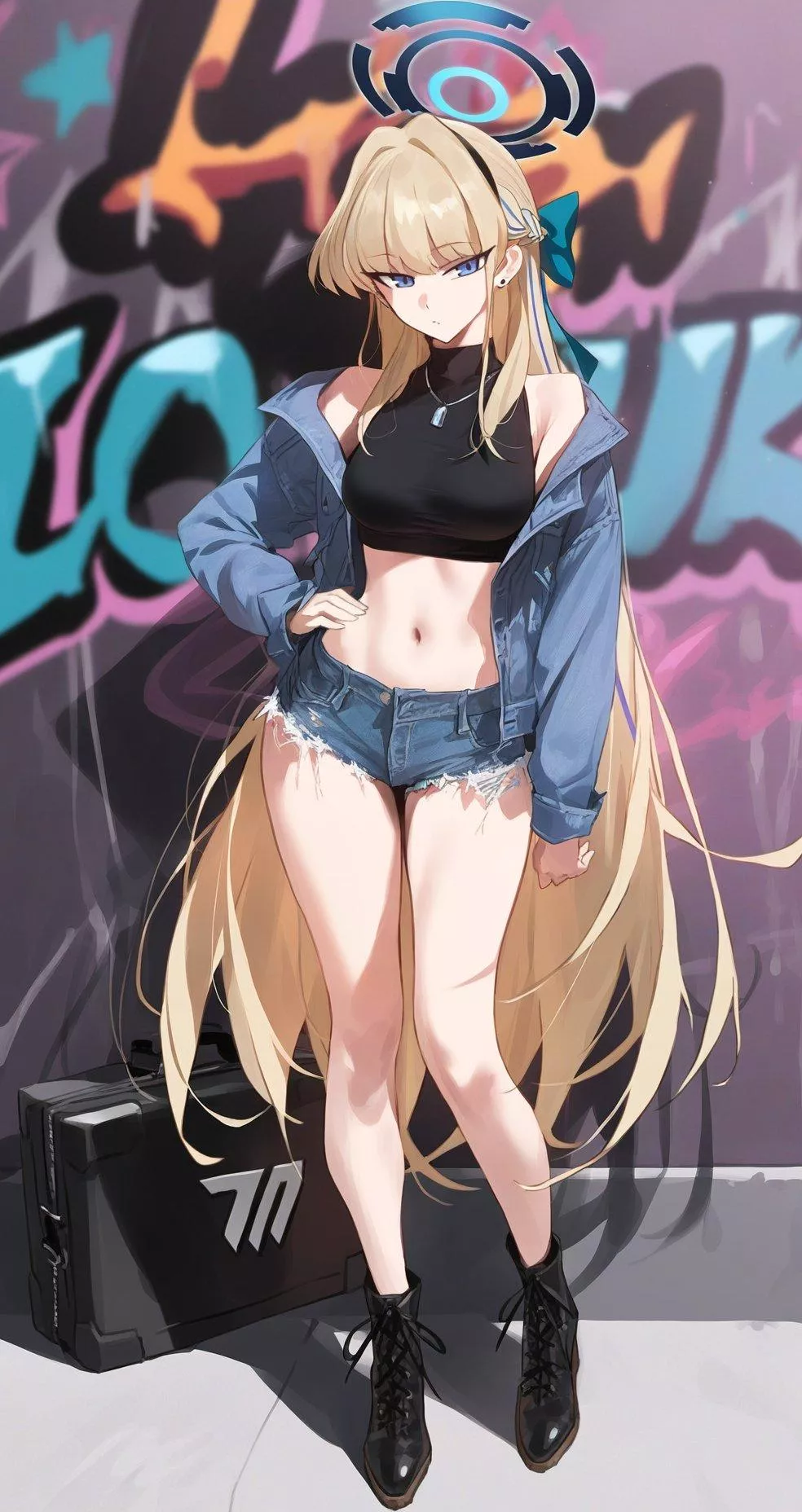 Toki [Blue Archive] posted by CheetahSperm18