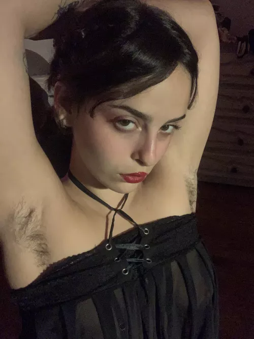 Tried my best to do a seductive face, did it worked? by wordstoheaven