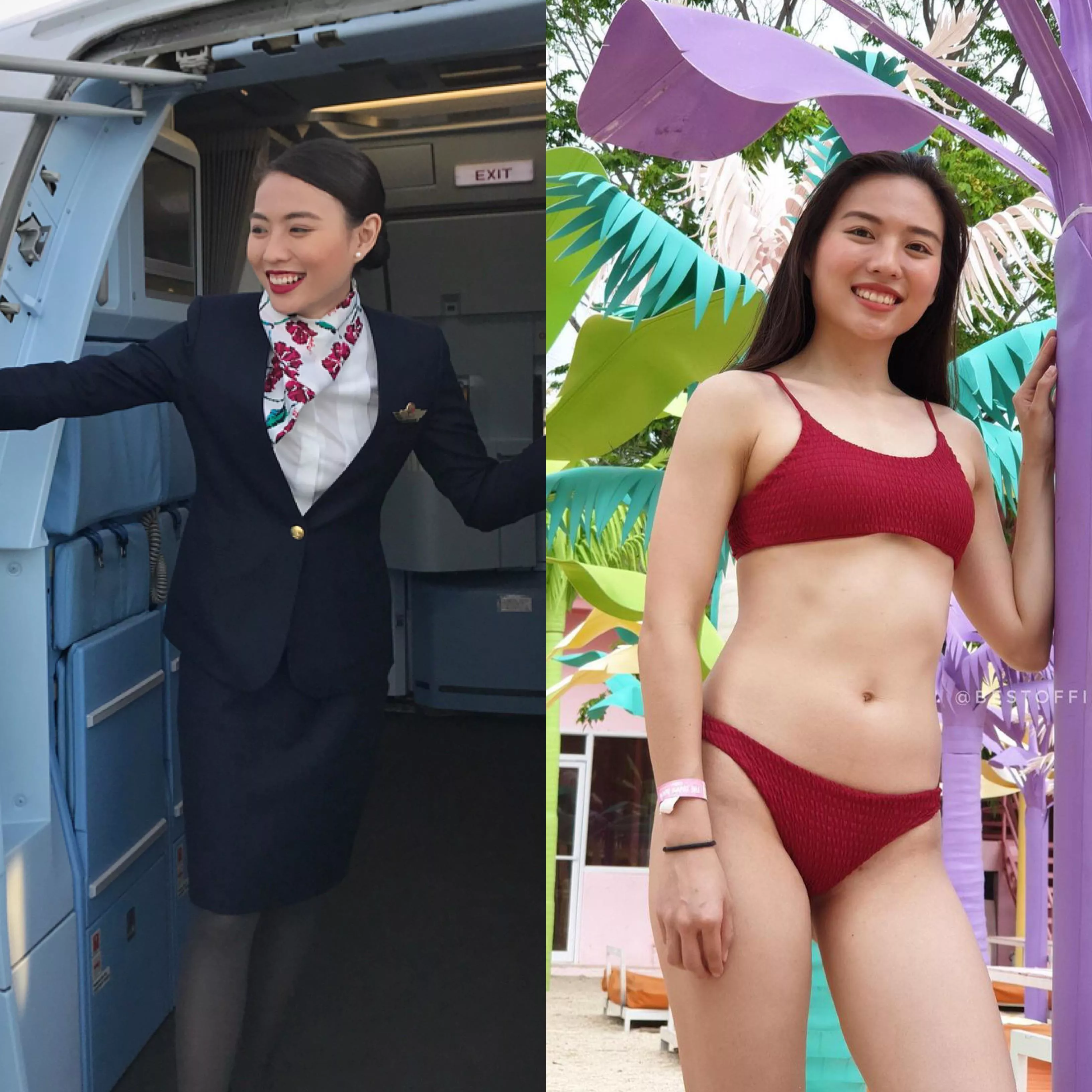 Uniform/bikini posted by vanilla-sunset01