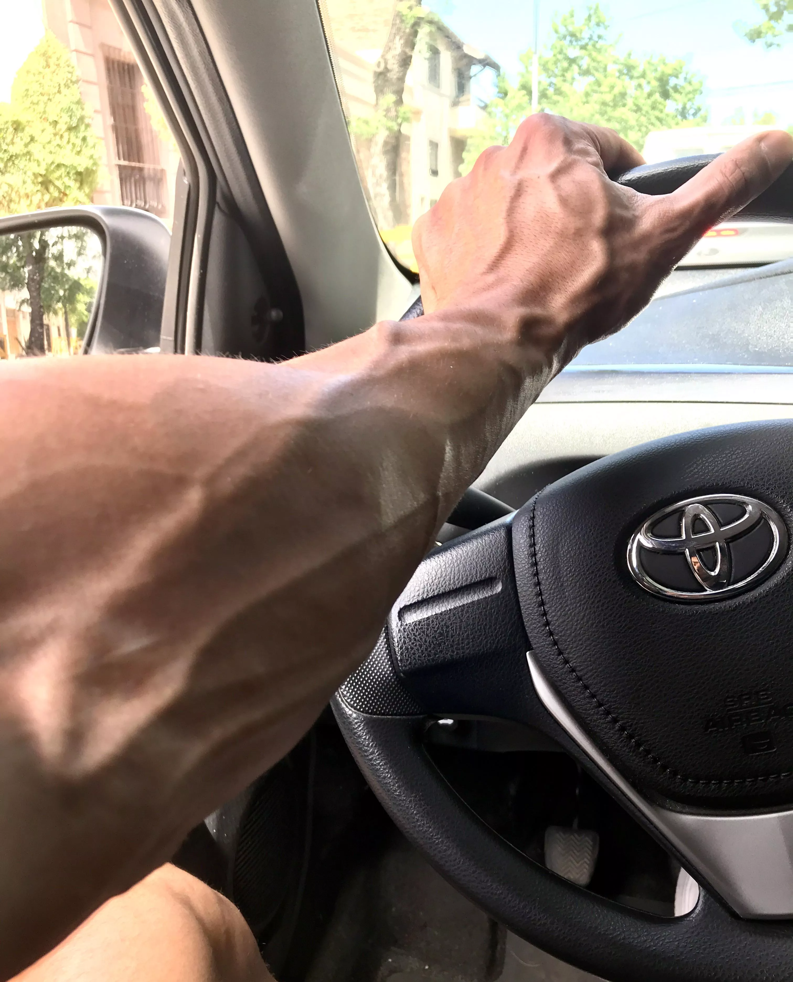 Wanna take a ride? posted by TattooedMuscled