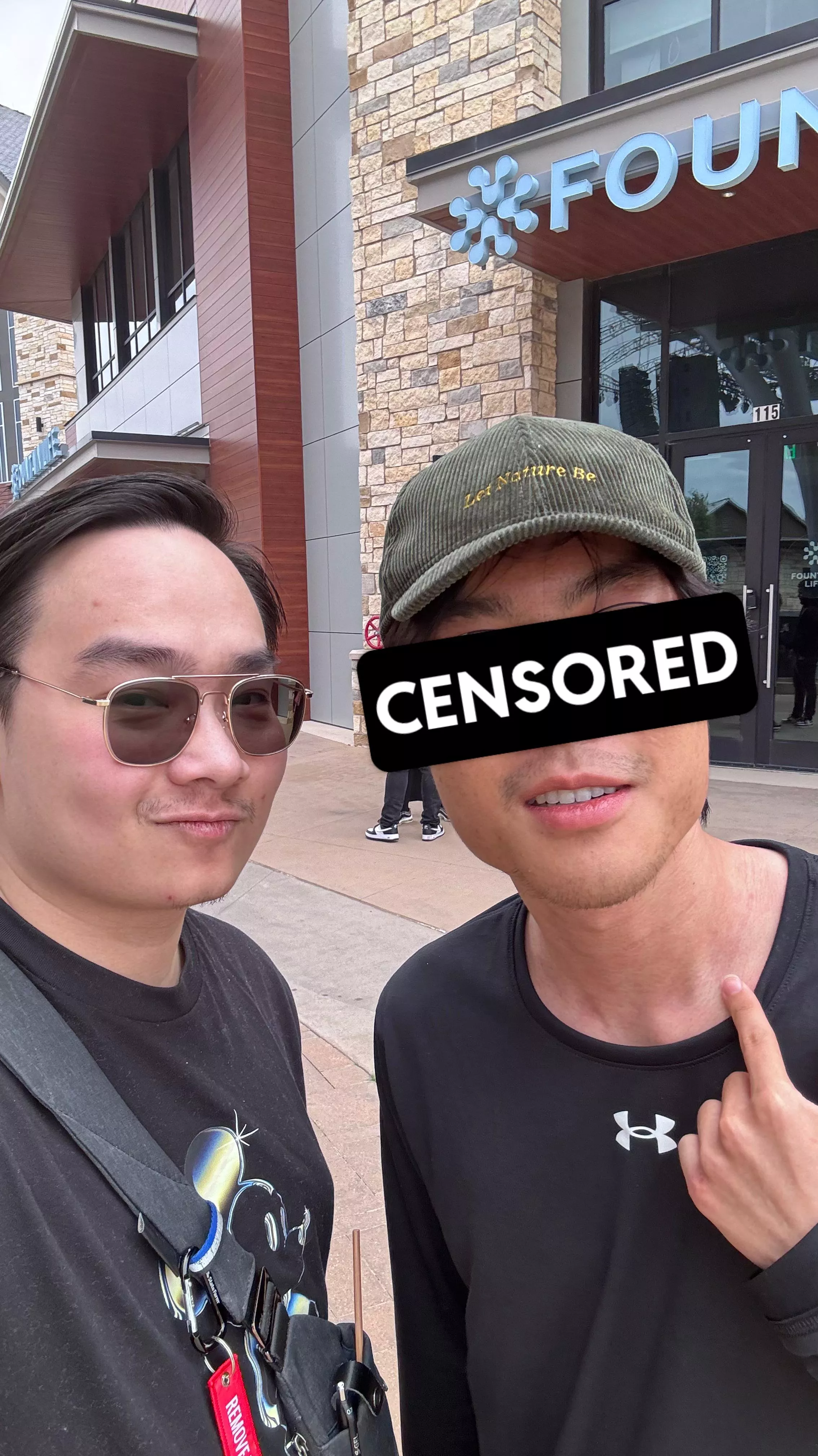 We went out to a flea market and got some drinks. We got our asian-flush showing differently lol posted by MaxxSilvver97