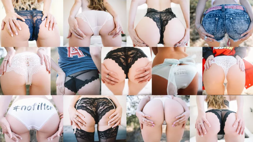 Wedding boudoir photographer has a favorite pose. I just had to make it into a wallpaper. by Regular_Action7567