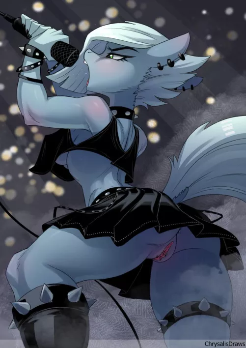 What Song is She Singing? :3 (chrysalisdraws) [f] by AltYiff