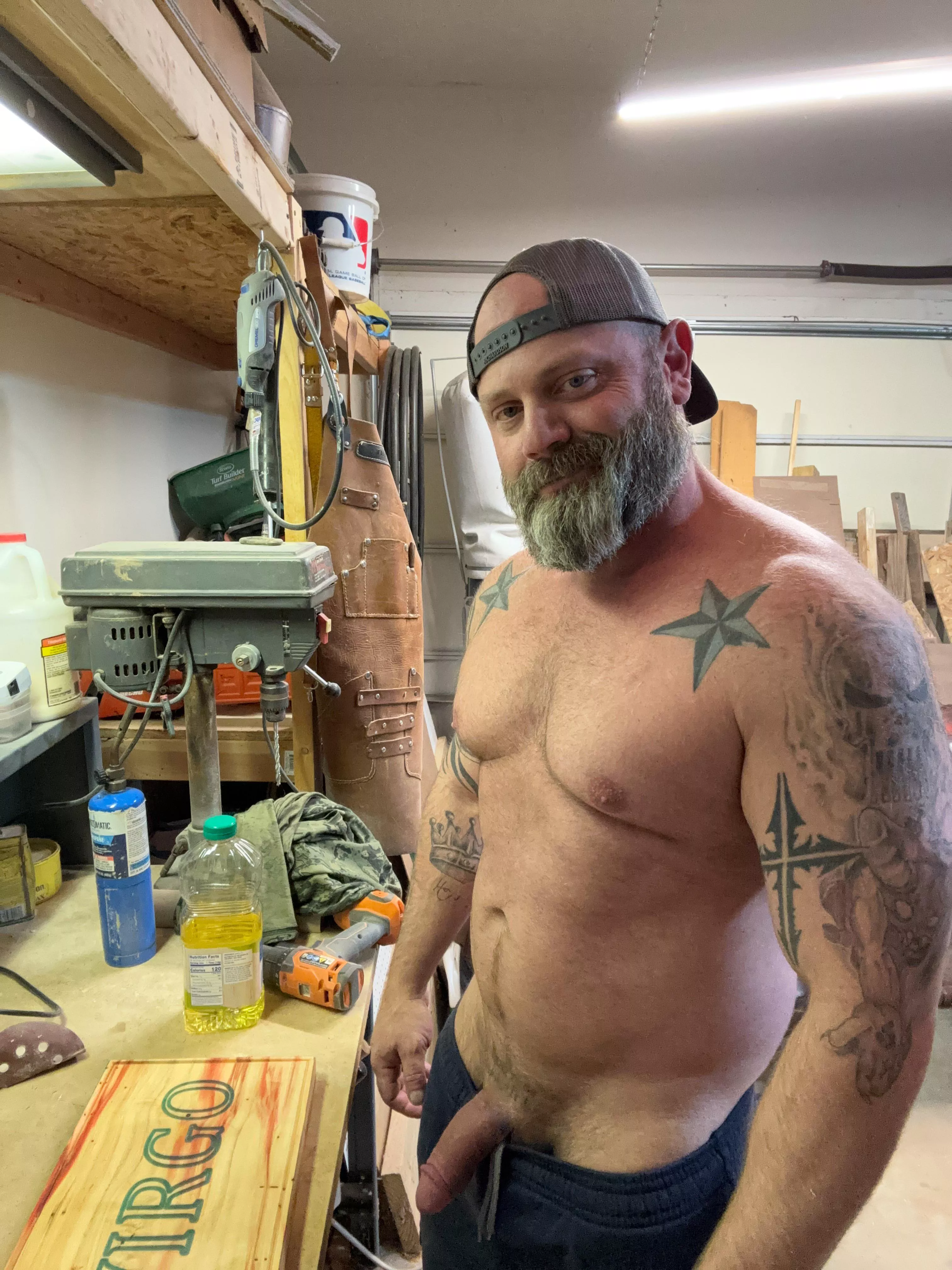 Who wants to hang out in my shop? posted by Wooddaddy47