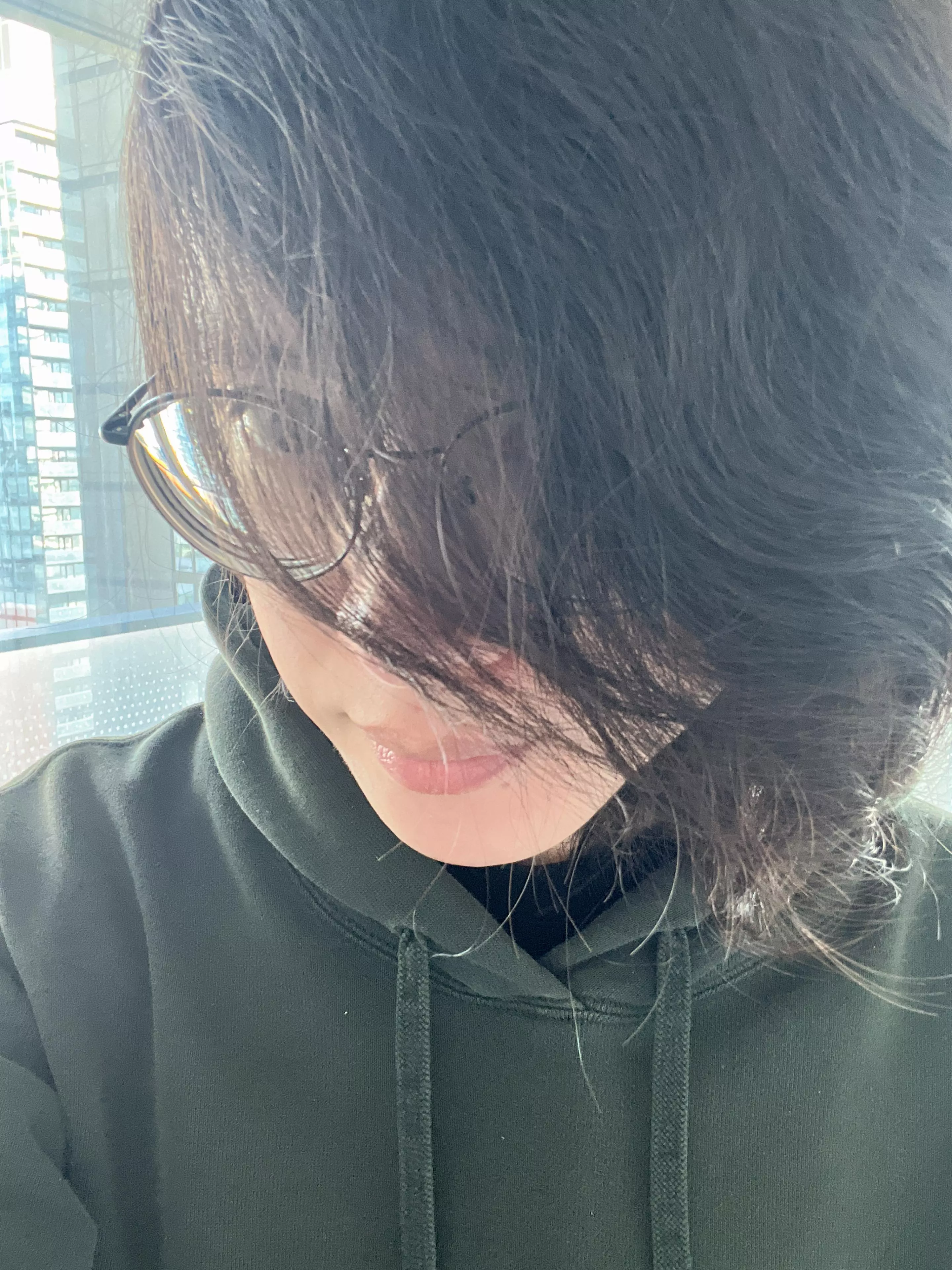 Will the solar eclipse hide my cuteness better? Hehe ☀️ posted by amberaetherNSFW