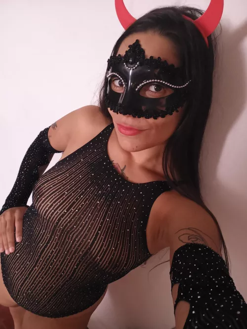 will you play with your demon slut today? by light_moon_