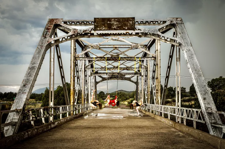 Wind Chimes [F] oc by Stillawake1313