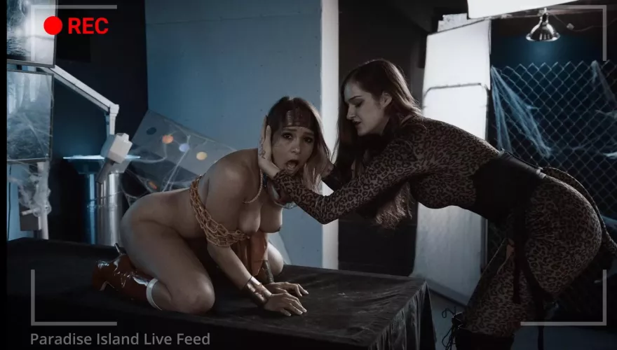 Wonder Woman Trained by HerMaster2397