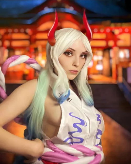 Yamato from One Piece by Chleowo by chleowo_cosplay