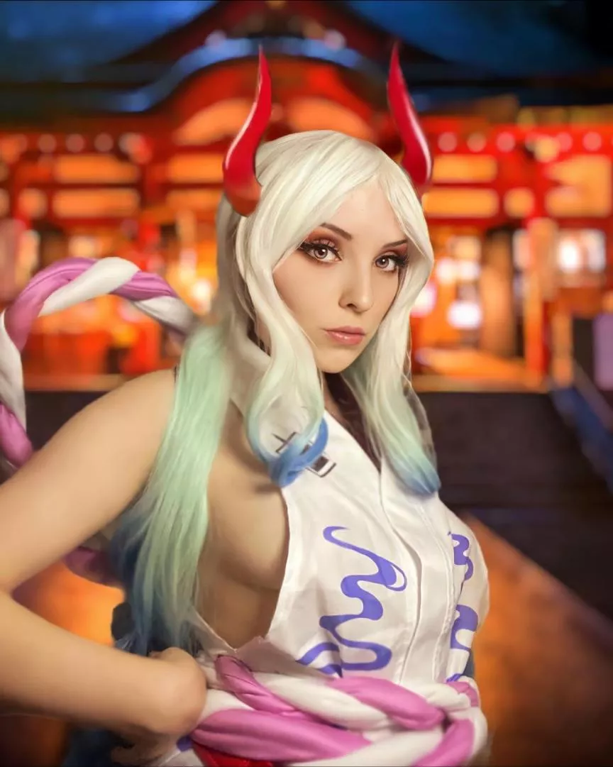 Yamato from One Piece by Chleowo posted by chleowo_cosplay