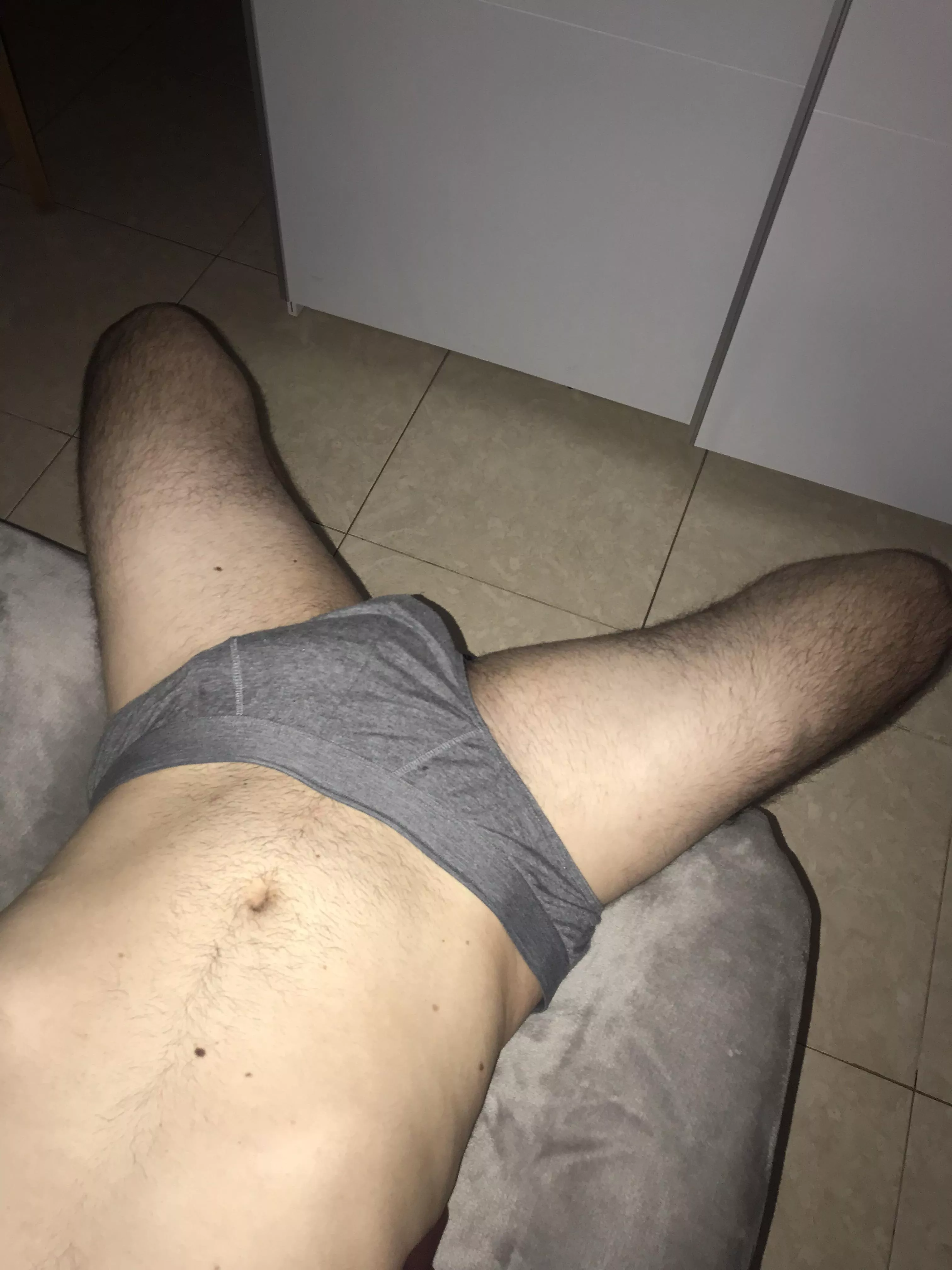 You come in your bedroom and see your bra cummed on, and on bed you see me like this. Your next step? posted by Early_Comfort_7841