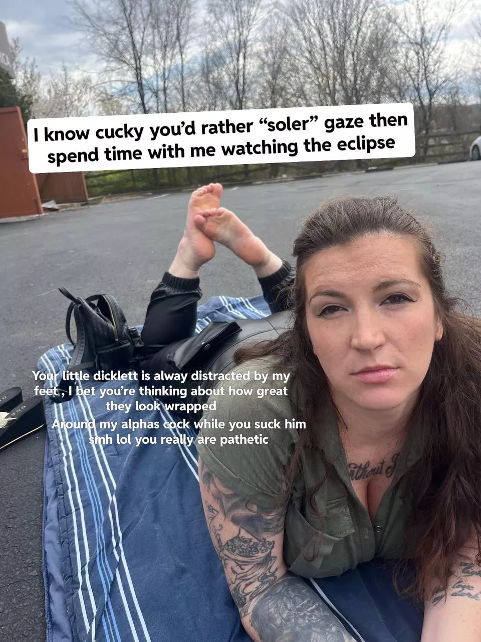 Your beta mind is always in cuckold mode isn’t it cucky  posted by mistressbrazda