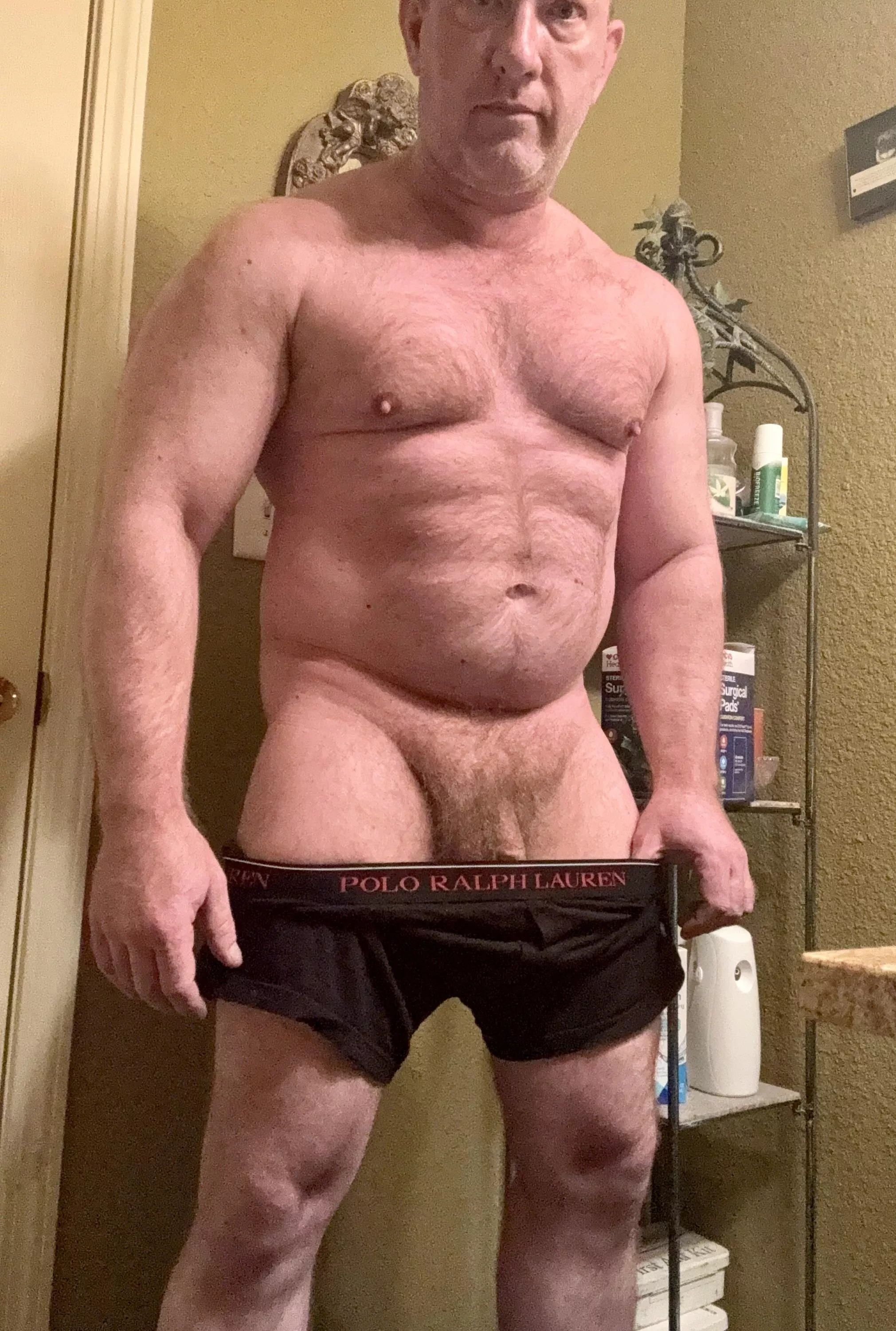 48(M) feel good after the gym posted by madhatter603