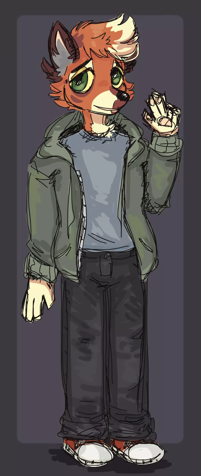 A chibi style test, need to experiment way more though hahah posted by SkadiSyndrome