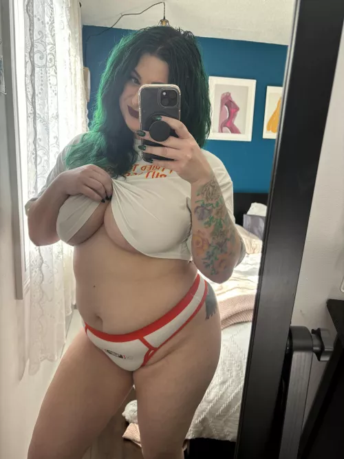 A little underboob never hurt anyone 😇 by _willowraven