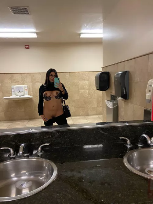 A public double flash to start your day by Tastyjesse