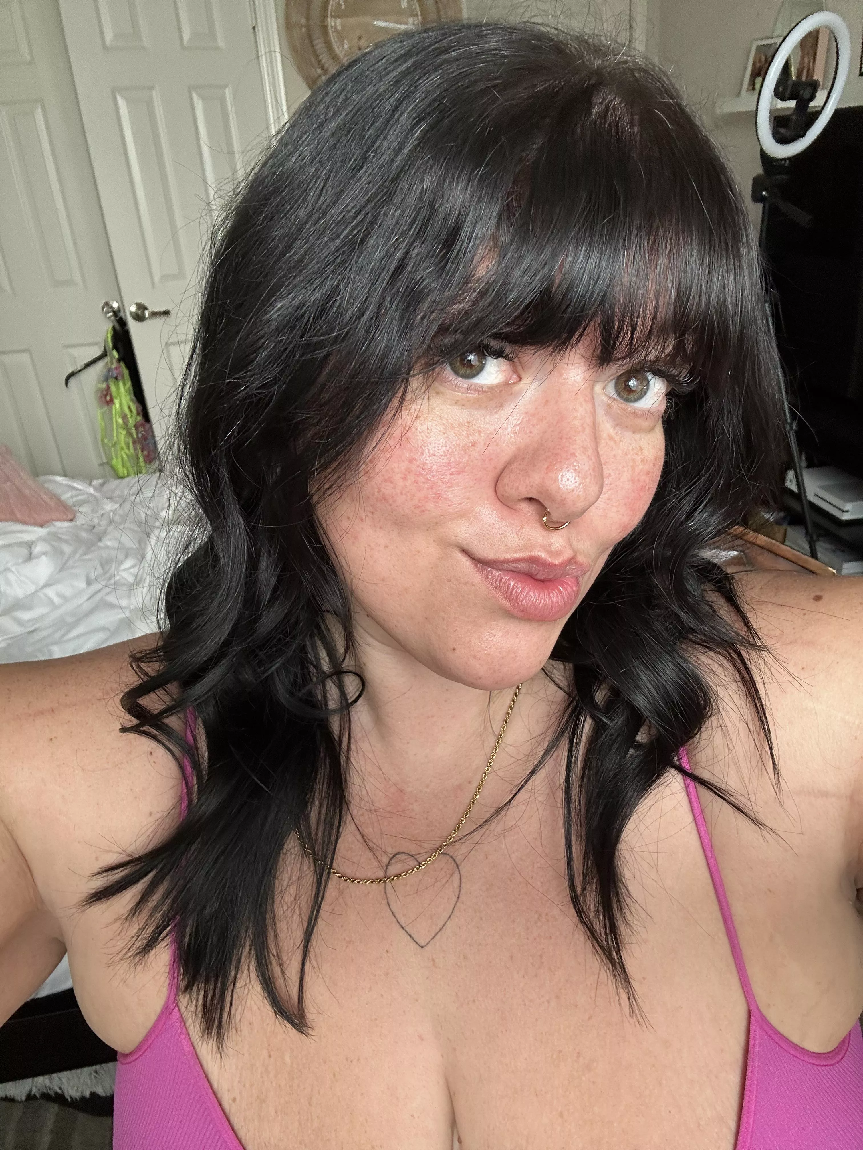 a selfie a day keeps the negativity away. posted by Brilliant_Etiquette