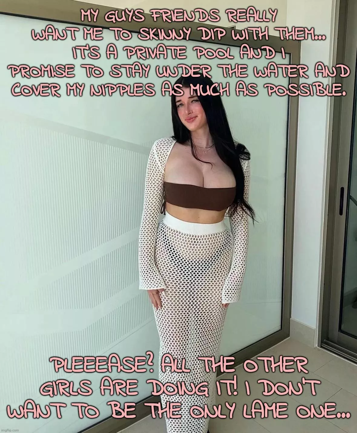 A small price to pay to be cool posted by maybebibbitt