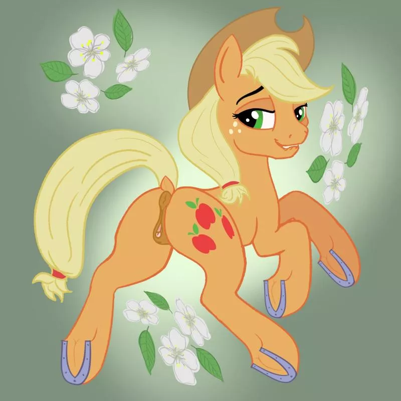 Abstract AppleJack (Kujivunia) posted by Rubick-Aghanimson