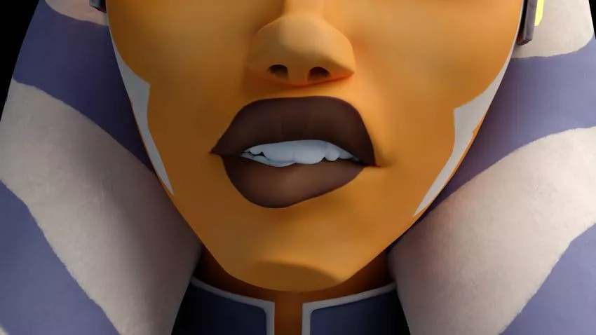 Ahsoka will use her mouth on you (Smitty34)  posted by Kyoto709