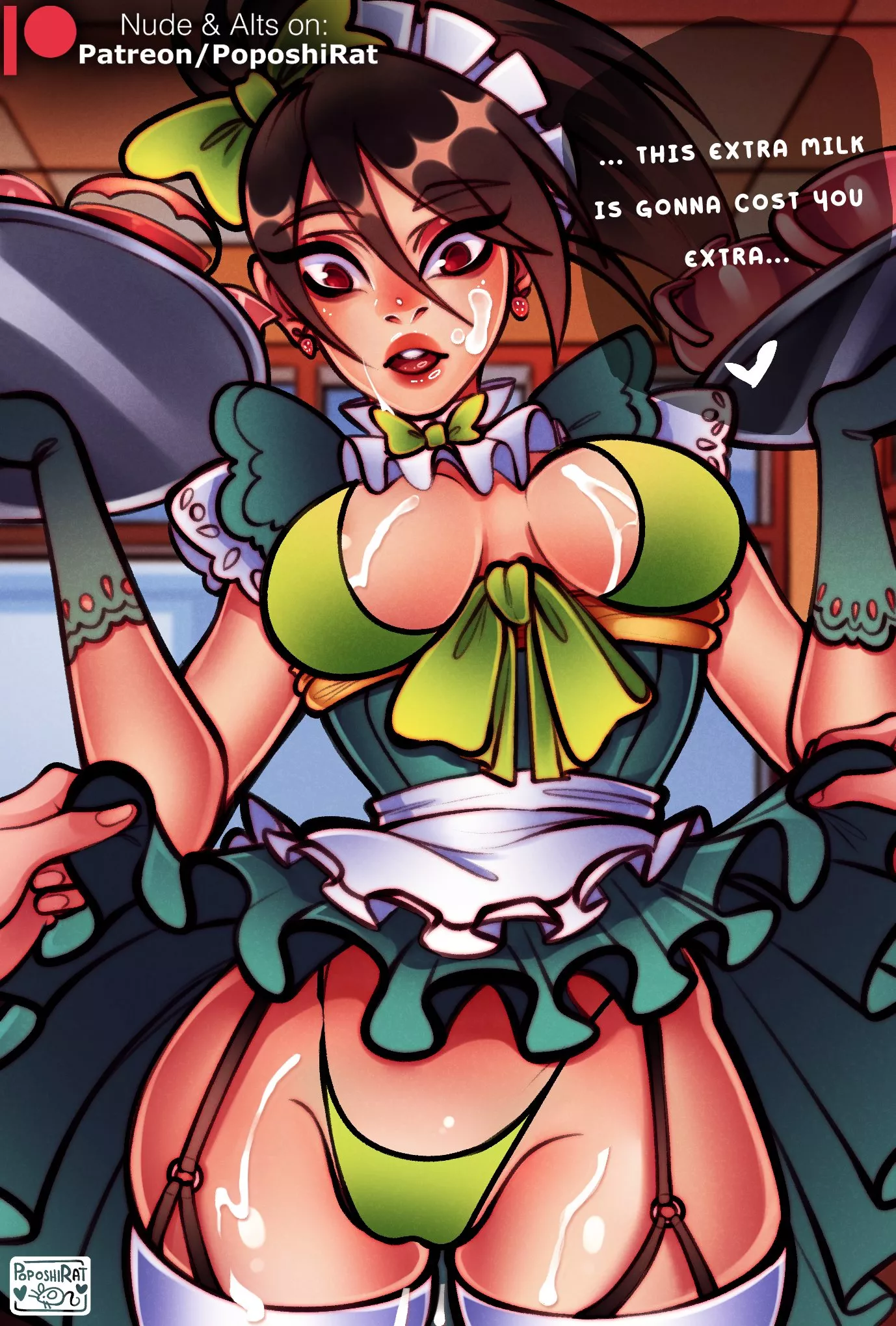 Akali [League of Legends] ( art - Poposhirat ) posted by EdgyMaruchan