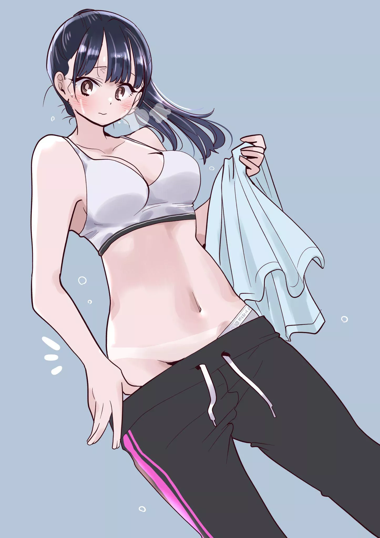 Anna Yamada Pulling Down Her Pants posted by Csxc