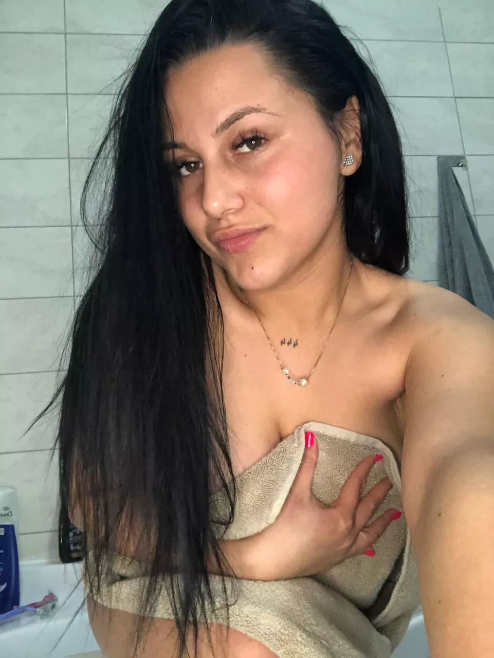 Anyone that's ready for a hot shower? posted by AmeliaDaisal