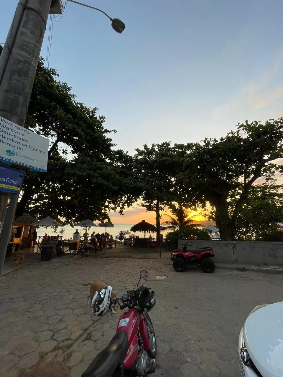 Arriving at Iriri Beach in Brazil feel's like walking into heaven, such a nice place! posted by CompetitiveSouth9603