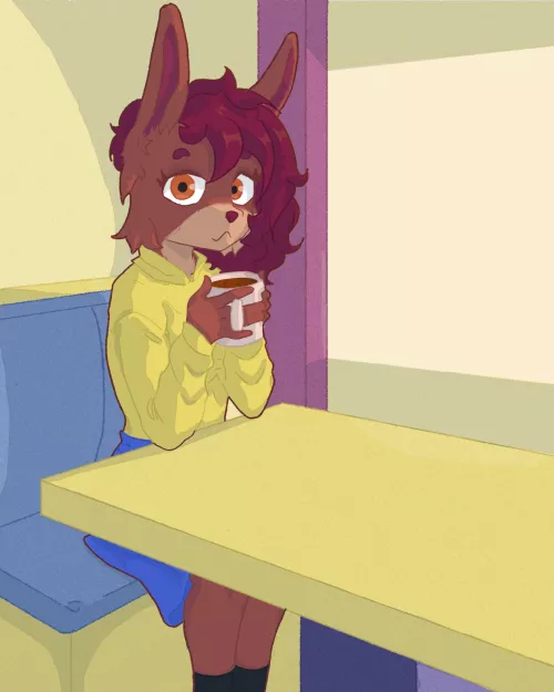 Art request from Routhwick (by me) (first time making with background) by burachnik